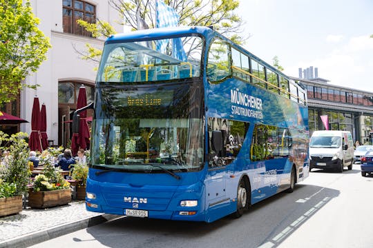 Recorrido exprés en bus turístico por Múnich