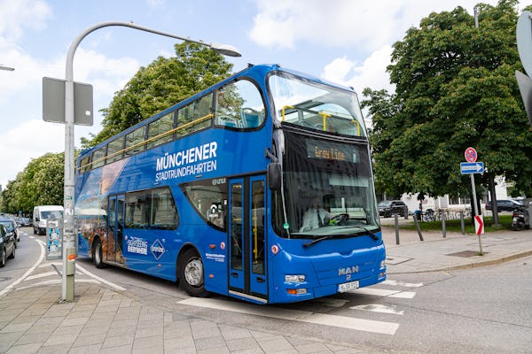 Große 24-Stunden-Hop-on-Hop-off-Bustour durch München