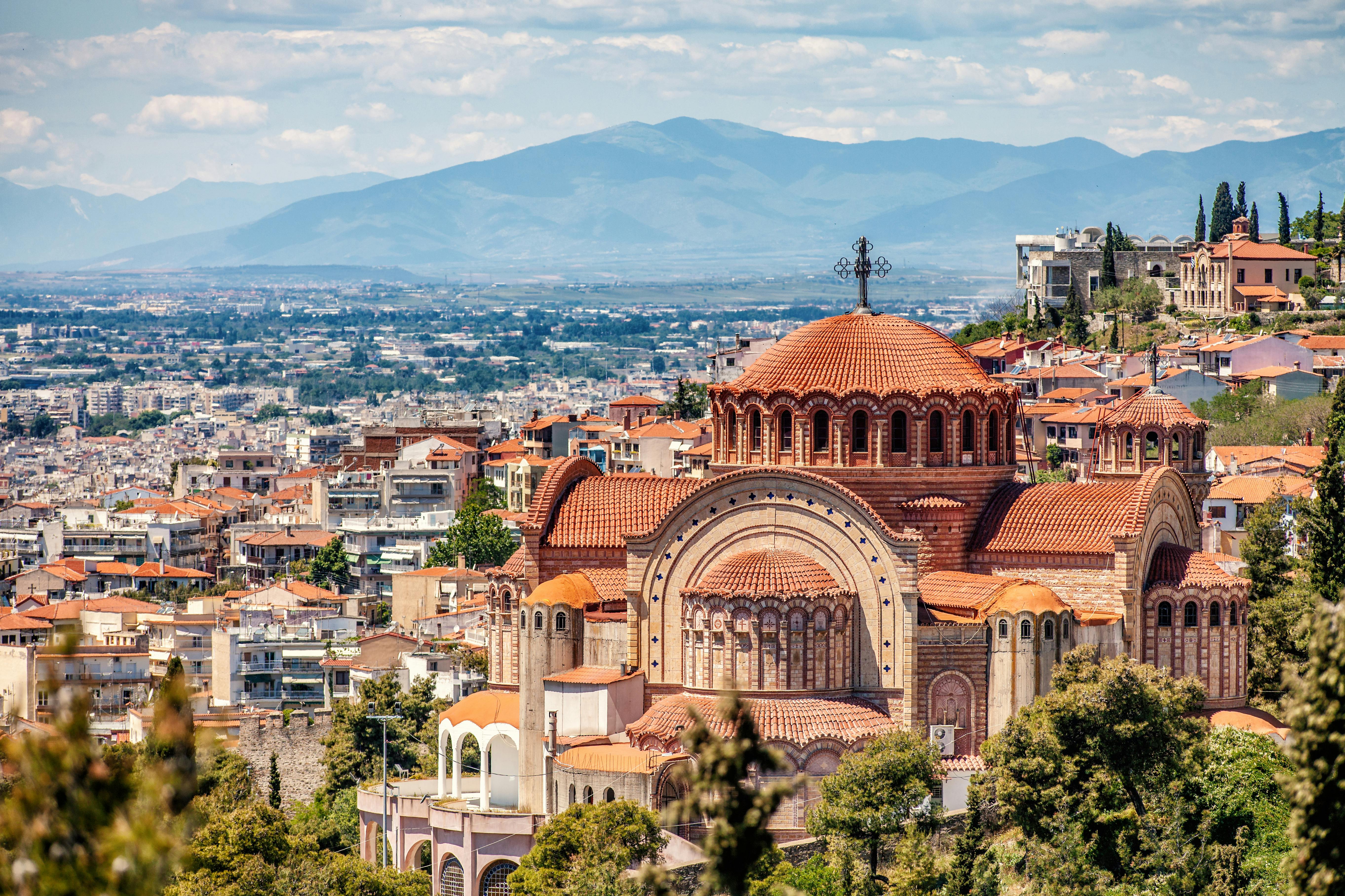 Thessaloniki sightseeing half-day tour