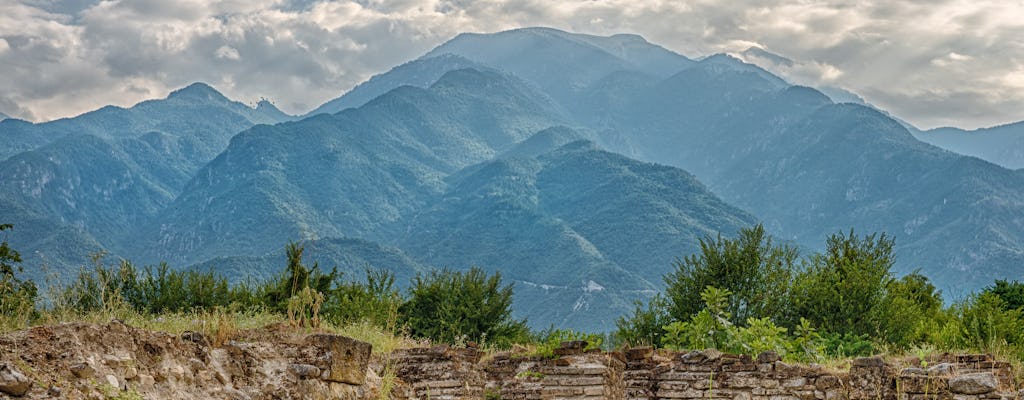 Mt. Viagem de um dia inteiro a Olympos e Dion saindo de Thessaloniki