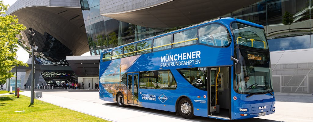 Munich 48-hour grand hop-on hop-off sightseeing tour