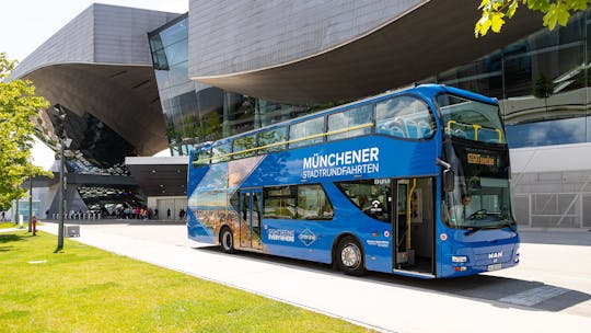 Gran Tour de 48 horas en los autobuses turísticos de Múnich