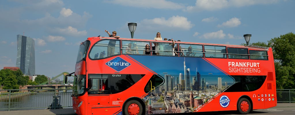 Frankfurt express tour by bus