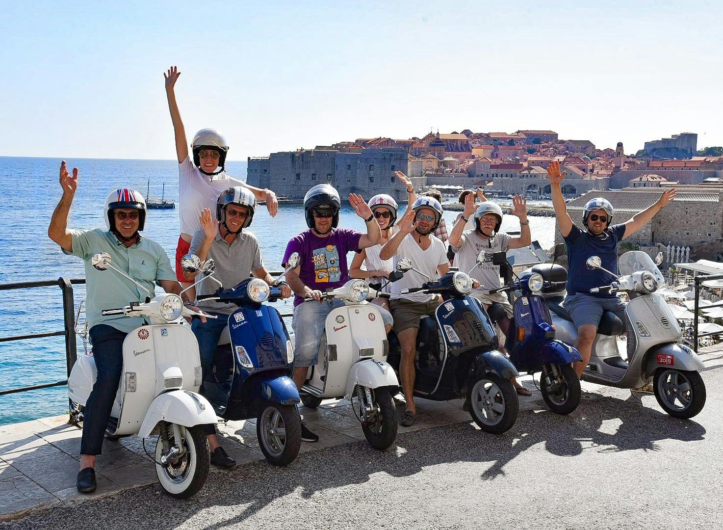 Guided Vespa tour of Dubrovnik