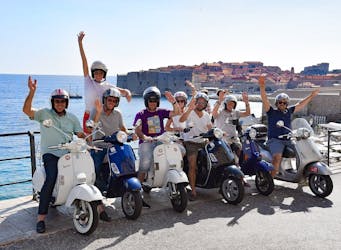 Tour guiado en Vespa por Dubrovnik