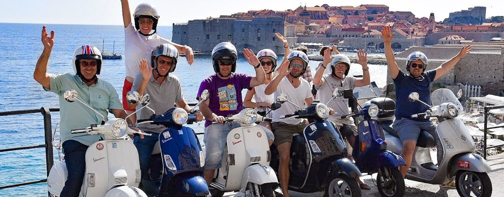 Begeleide Vespa-tour door Dubrovnik