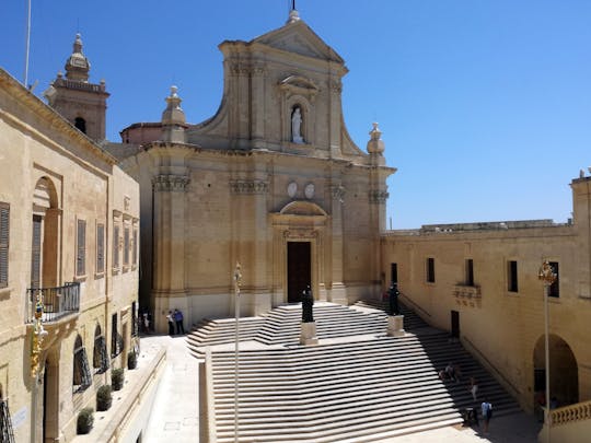 Gozo Geschiedenis, Eten &Shoppen Trip