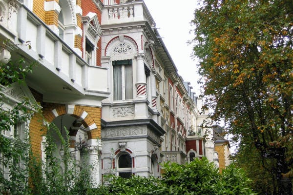 Guided tour of the Südstadt in Bonn