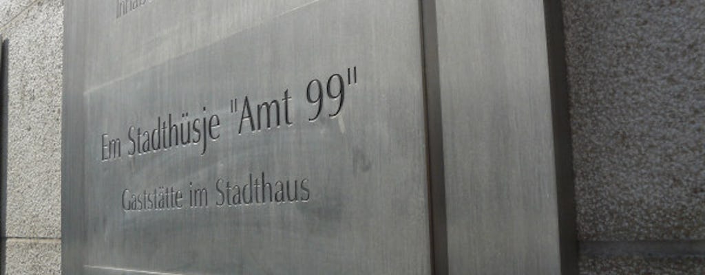 Bonn guided tour: curious places and stories