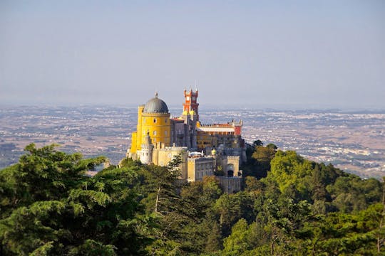 Sintra, Cascais and Estoril full-day van tour