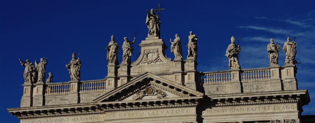 Ondergrondse tempels en Proto-christelijke basilieken tour in Rome
