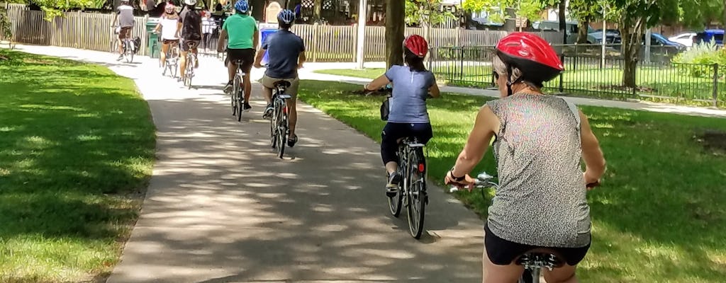 Aluguel de bicicleta meio dia em Chicago