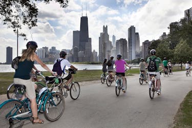 Location de vélos à la journée à Chicago