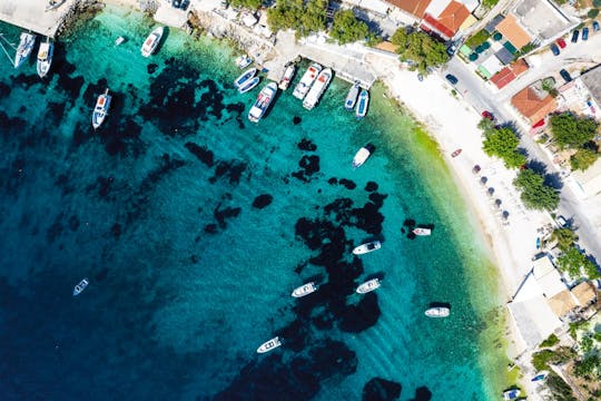 Czarter prywatnej łodzi VIP Zante