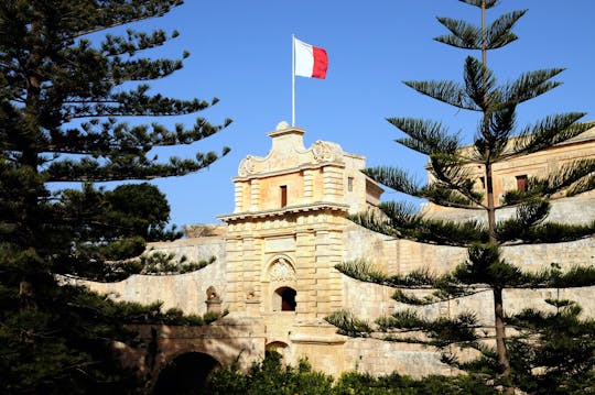 Mosta, vila de artesanato Ta' Qali e Mdina