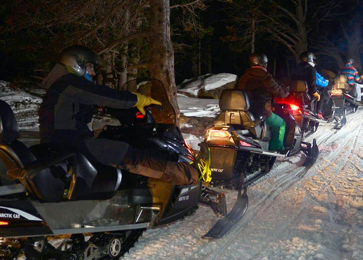 Snowmobile Experience in Grand Valira