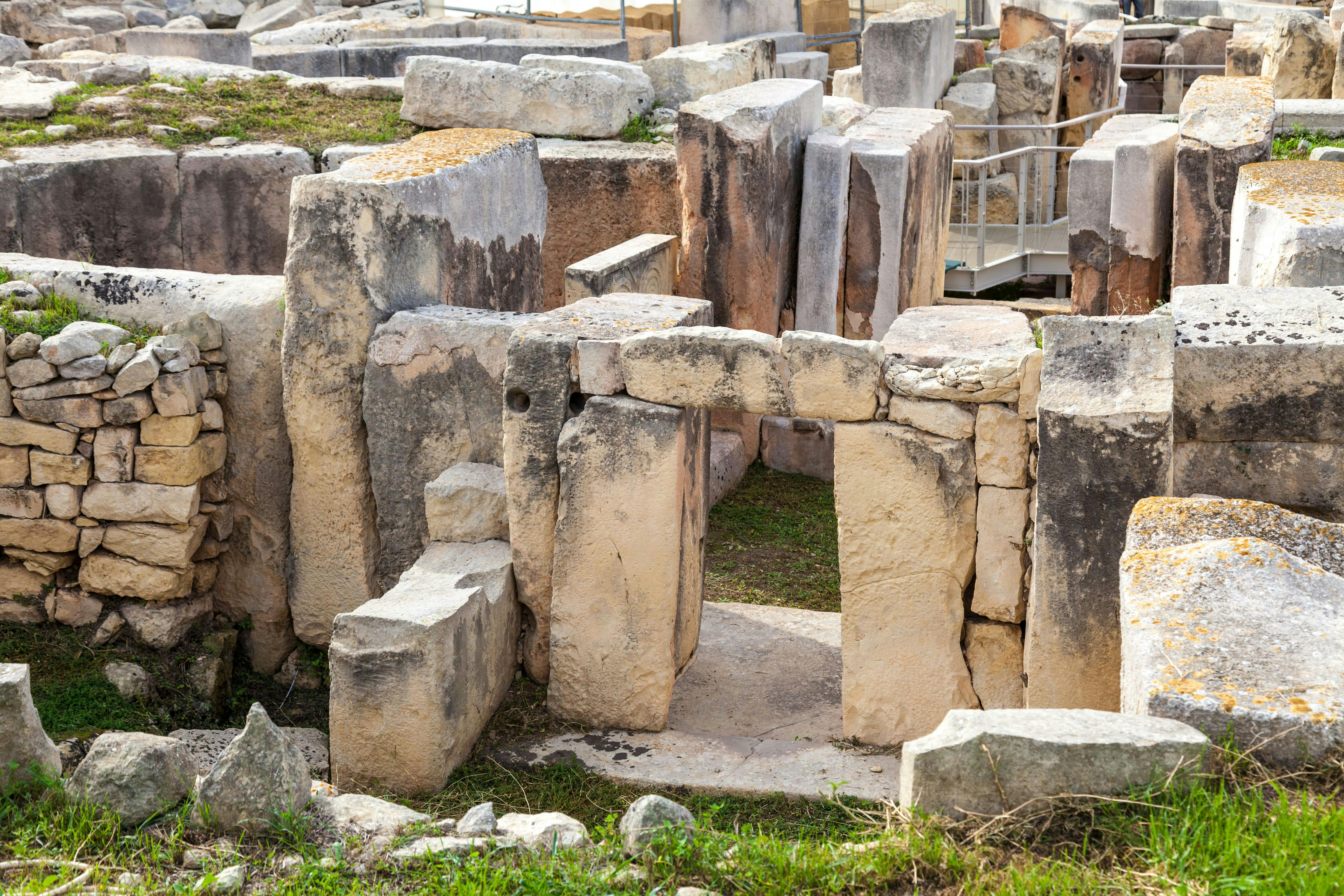 Visite du temple de Hagar Qim et du musée du patrimoine calcaire