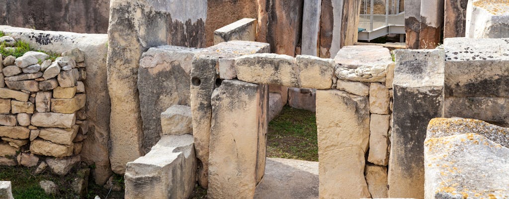 Visite du temple de Hagar Qim et du musée du patrimoine calcaire