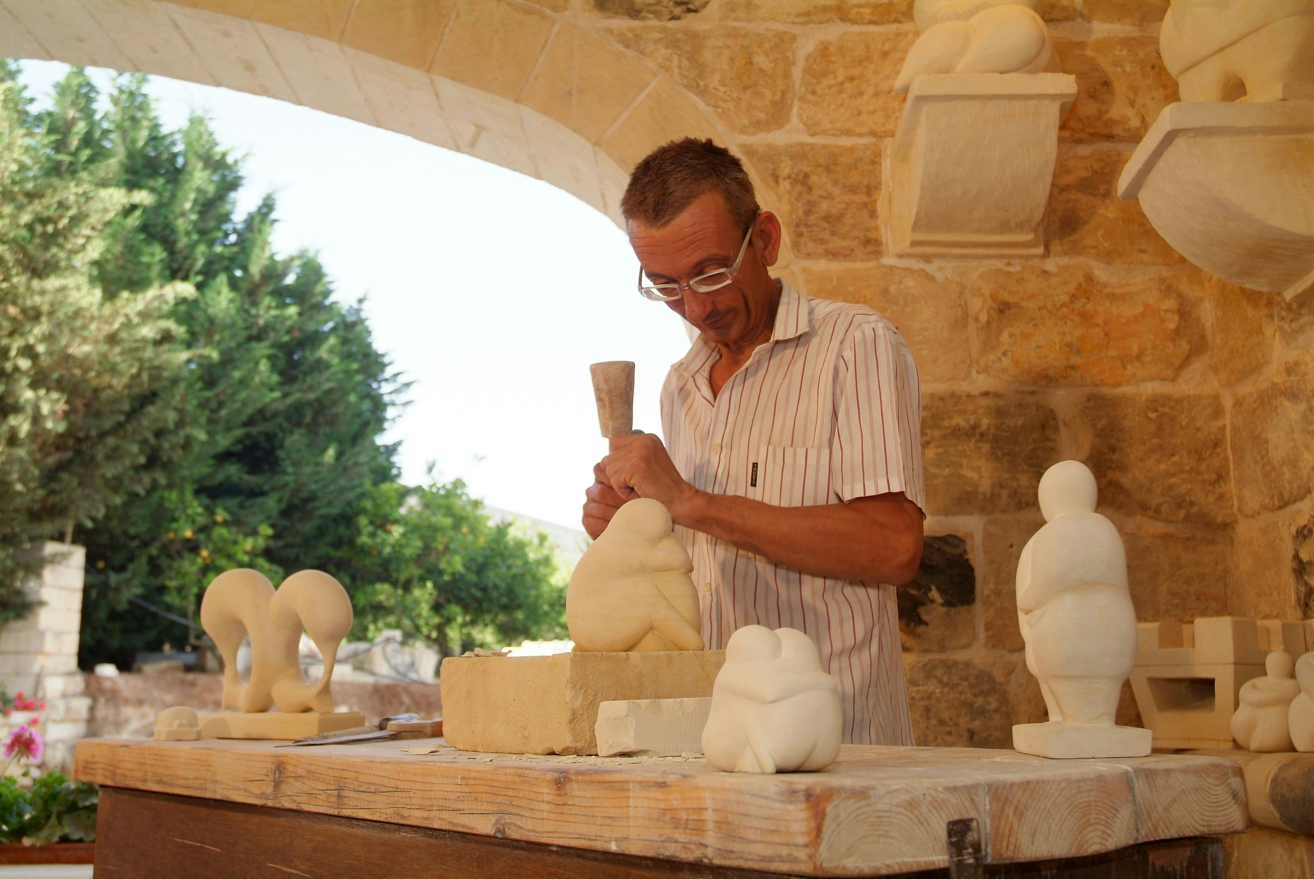 Hagar Qim Temple, Limestone Heritage and Market