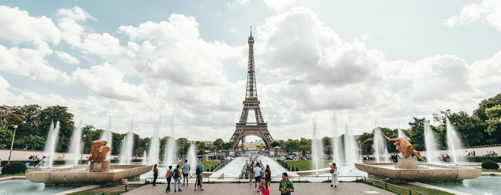 Tour privato personalizzato di Parigi con un locale