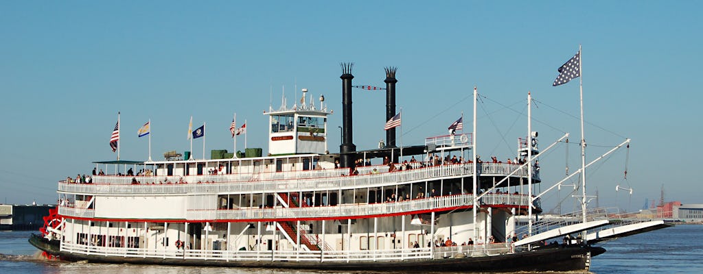 Flussboot "Stadt New Orleans" Jazz Harbor Cruise
