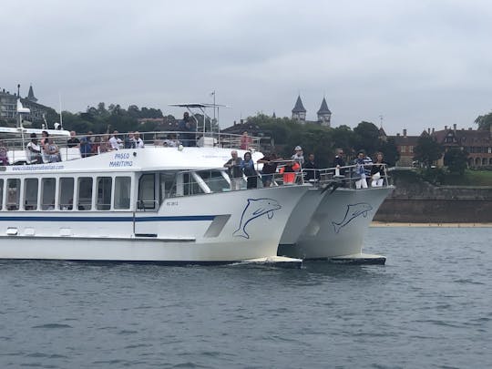 Gita in barca a San Sebastián