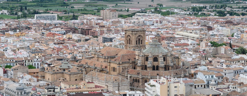 Tour privato a piedi essenziale di Granada