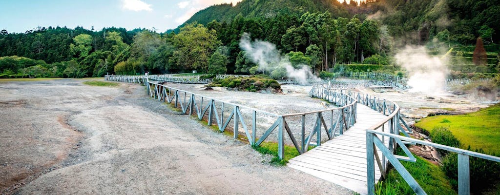 Excursión en grupo reducido a Furnas