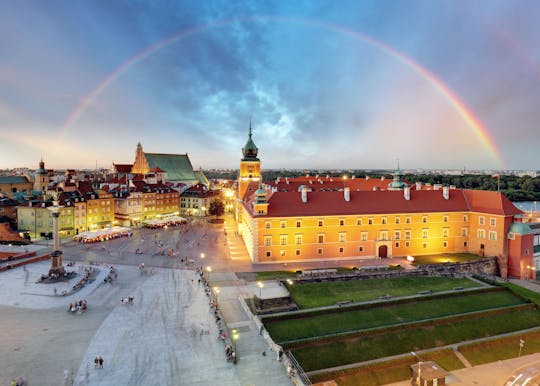 Visite privée de la vieille ville de Varsovie et du château royal sans file d'attente