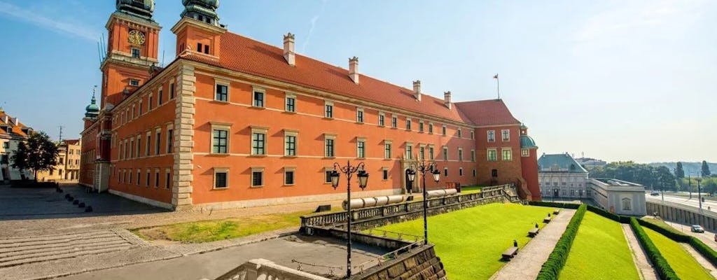 Warschau skip-the-line rondleiding door het Koninklijk Kasteel