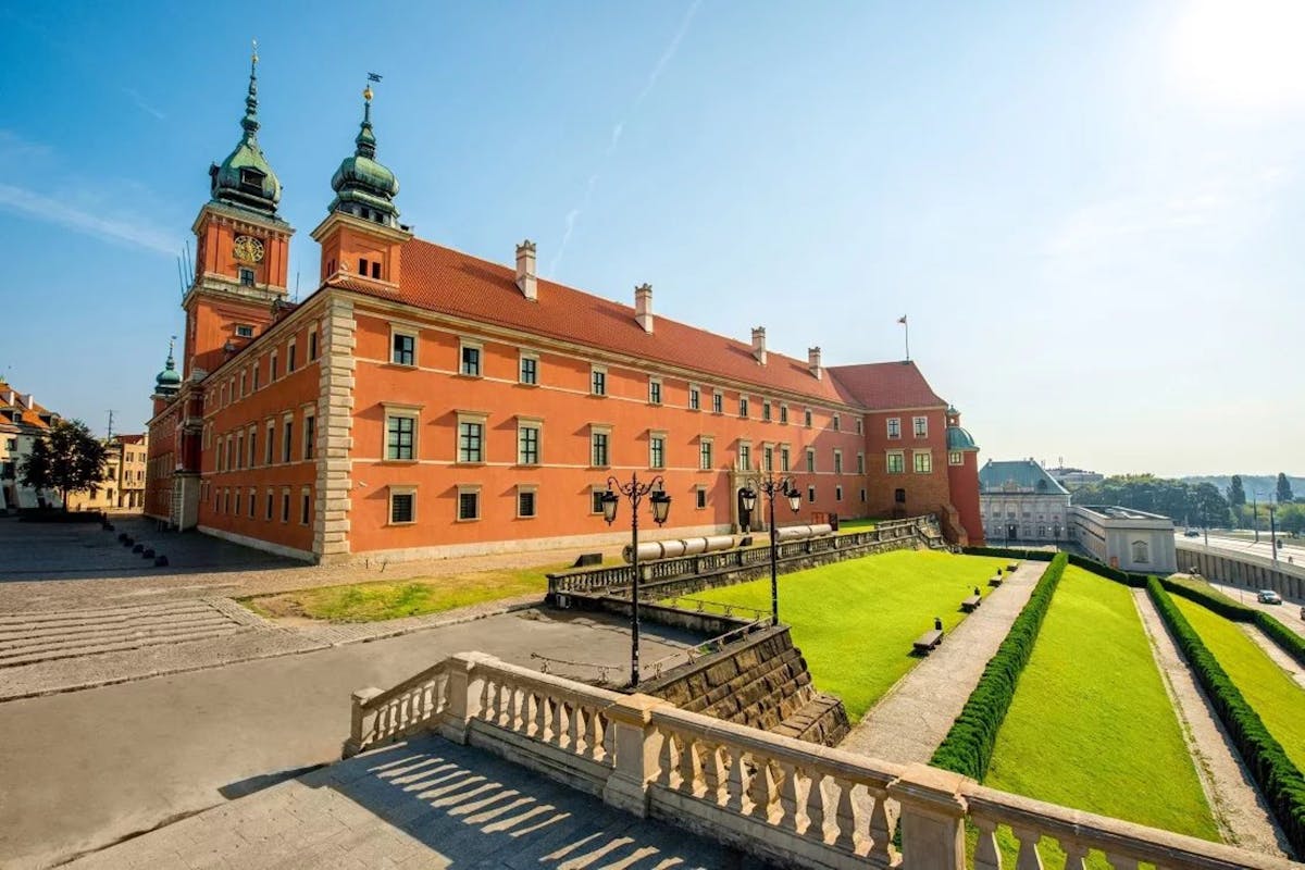 Tour guidato salta fila del castello reale di Varsavia