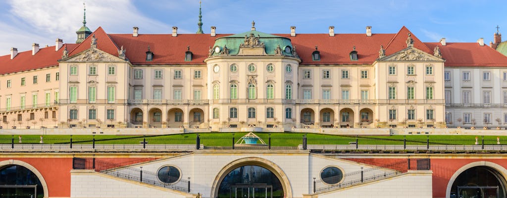 Tour sin colas por el casco antiguo de Varsovia y el castillo real