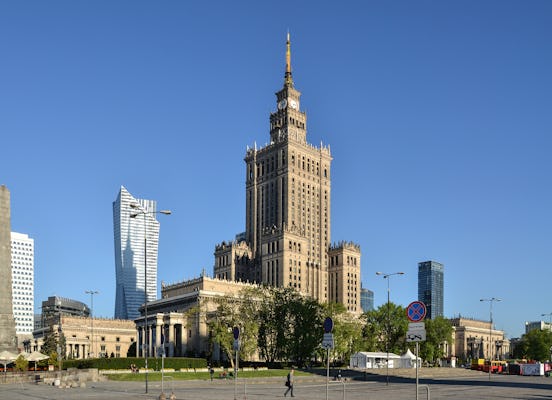Wstęp bez kolejki do Pałacu Kultury i Nauki oraz prywatne zwiedzanie centrum Warszawy