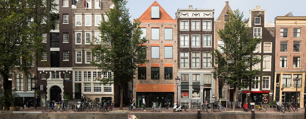 Virtual tour of De Wallen from home