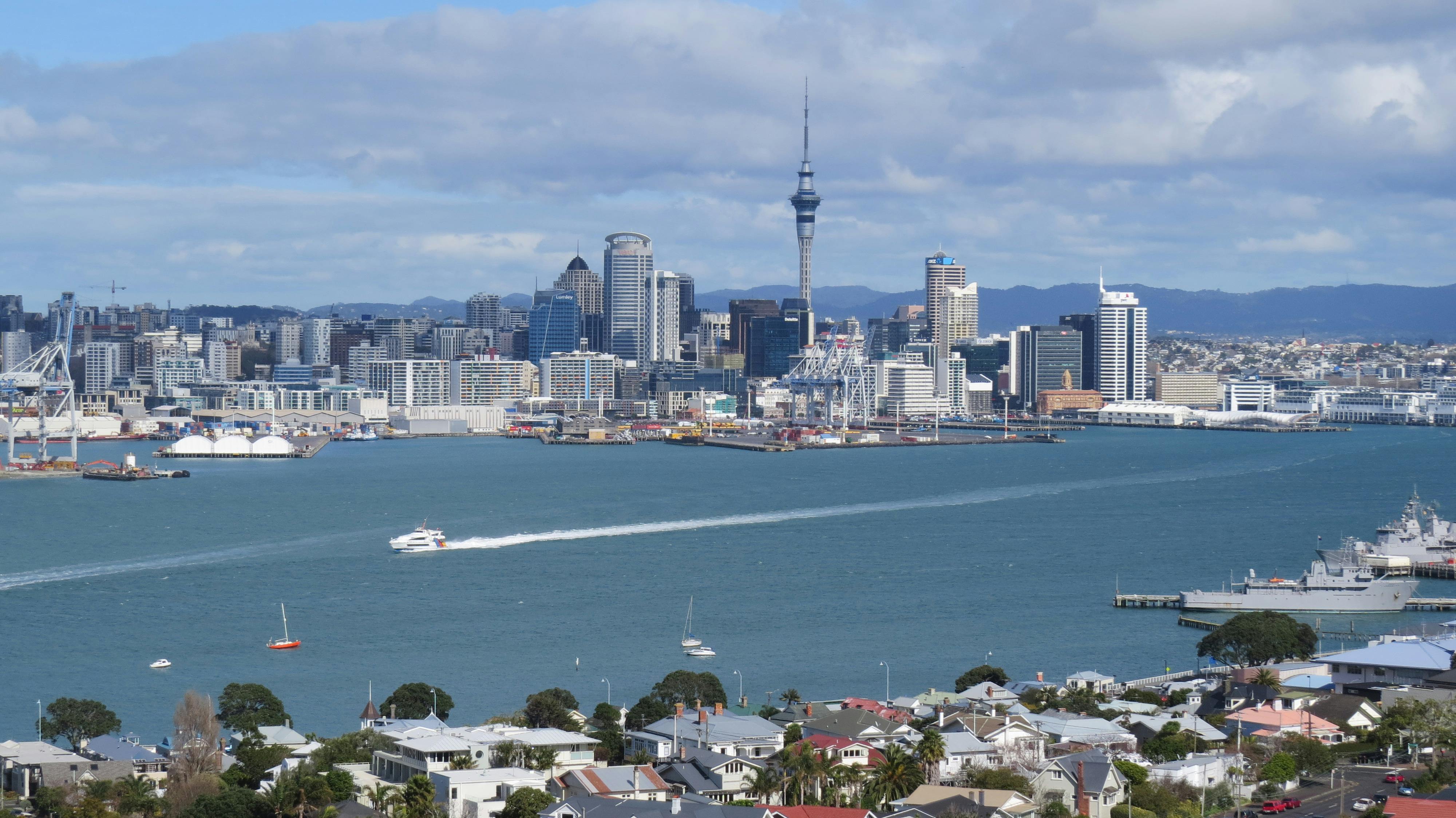 Stadstour van een halve dag door Auckland