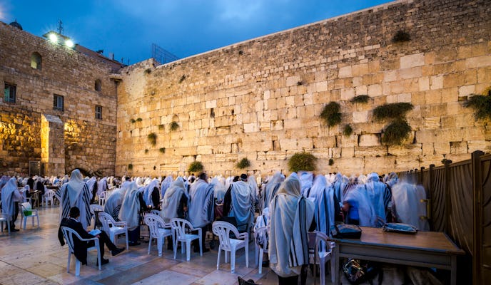 Tour panorâmico de metade de um dia em Jerusalém saindo de Jerusalém