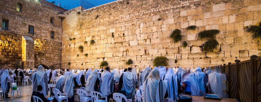 Tour panorâmico de metade de um dia em Jerusalém saindo de Jerusalém