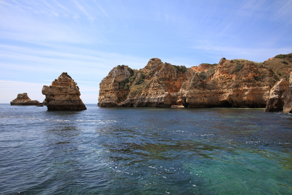 Ponta da Piedade caves boat tour from Lagos | musement