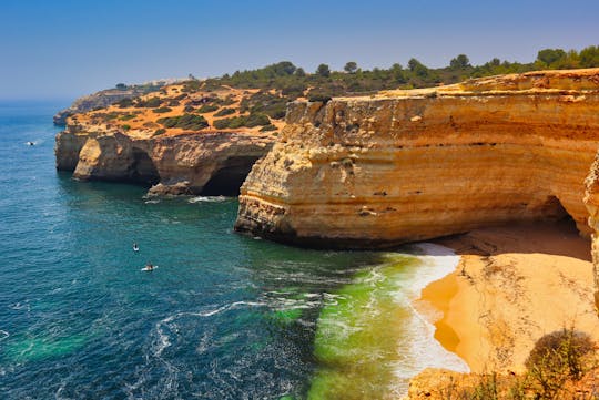 Benagil Cave speedboat tour from Lagos