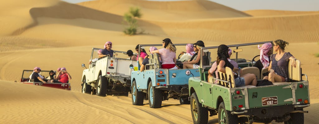Platinum Heritage valkerij en wildlife safari in Dubai
