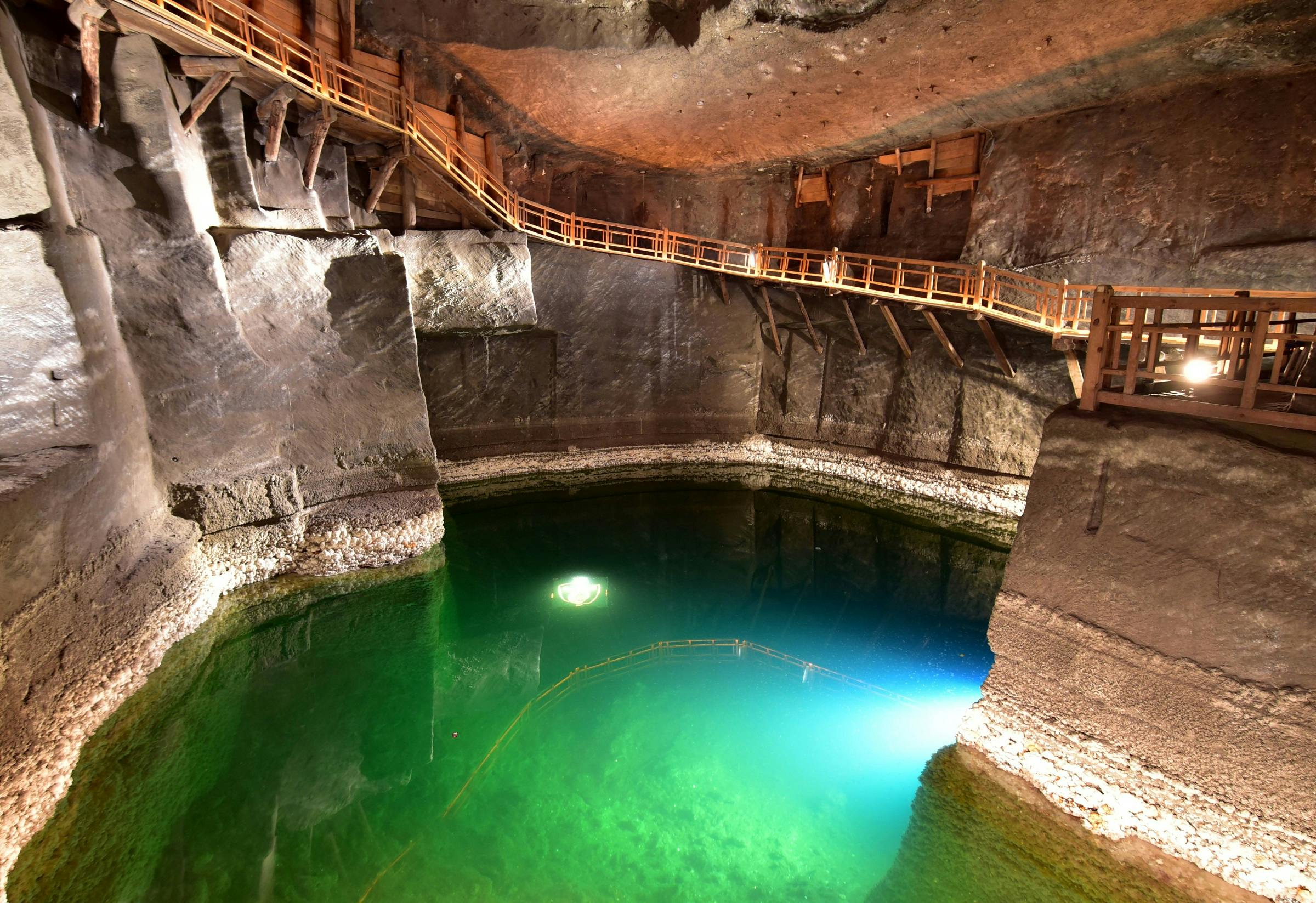 Billet coupe-file et visite guidée de la mine de sel de Wieliczka