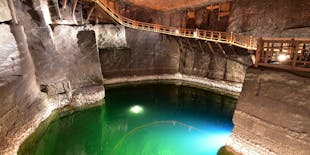 Biglietto salta fila e visita guidata alla miniera di sale di Wieliczka