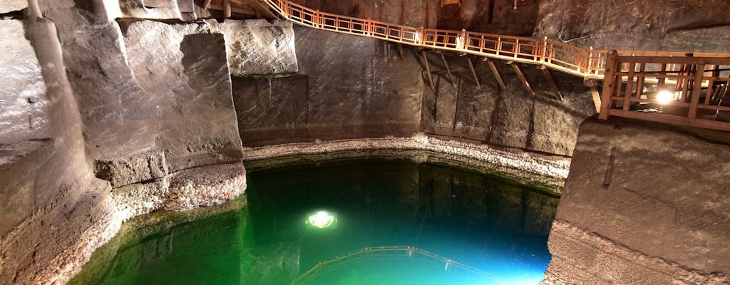 Billet coupe-file et visite guidée de la mine de sel de Wieliczka