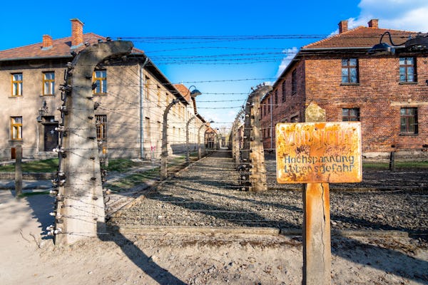 Wycieczka z przewodnikiem po Auschwitz-Birkenau z biletem priorytetowym