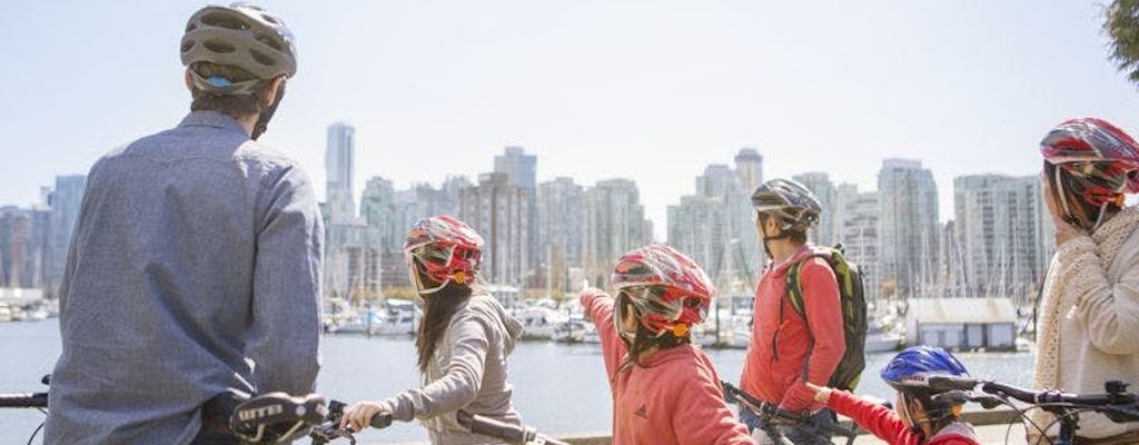 Visite à vélo du parc Stanley de Vancouver