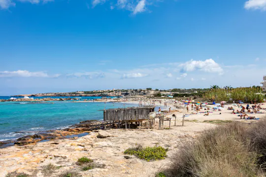 Formentera privétour met lunch aan het strand