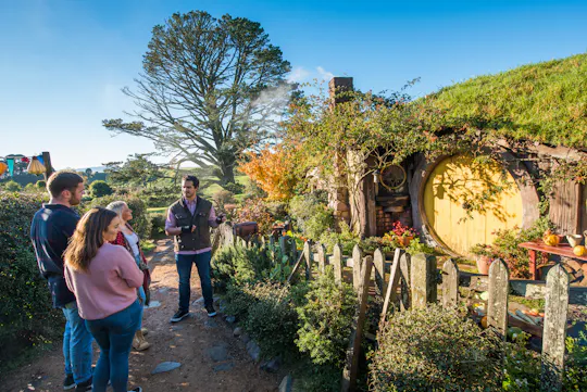 Rotorua to Auckland via Hobbiton and Waitomo