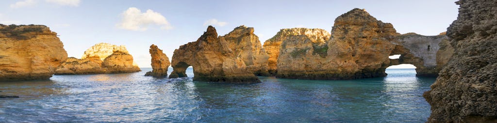 Kayaking and stand-up paddle private tour in Ponta da Piedade