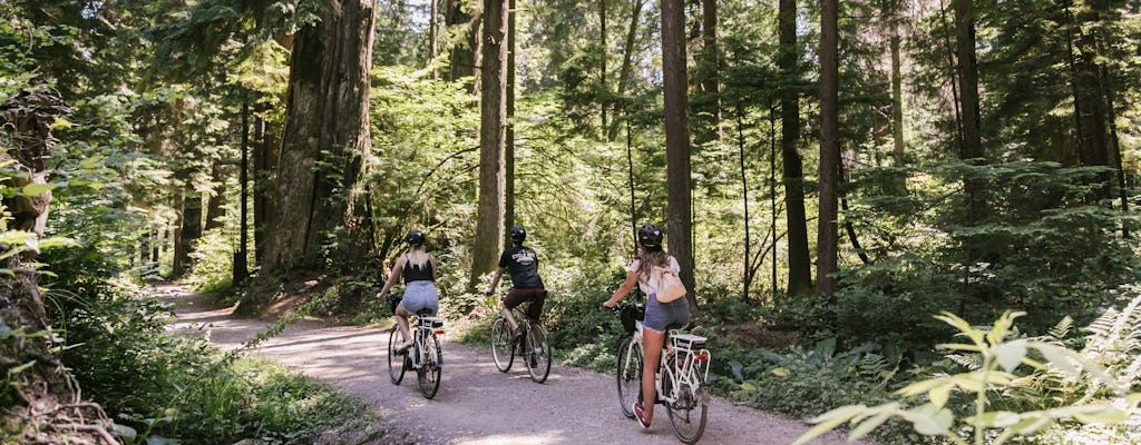 Vancouver epic electric cycling tour