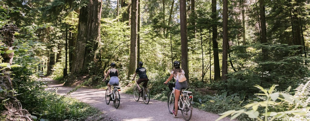 Recorrido épico en bicicleta eléctrica por Vancouver